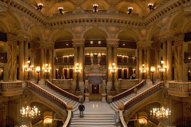 Opera Garnier with private guide - What the $507.12 group price really buys