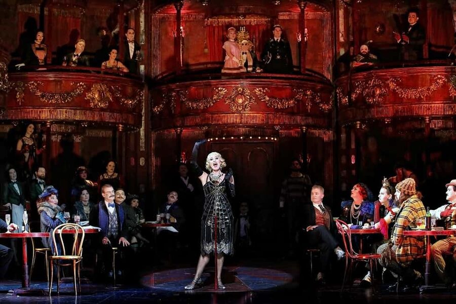 Opera Performance Tickets at the Sydney Opera House - What the Joan Sutherland Theatre adds