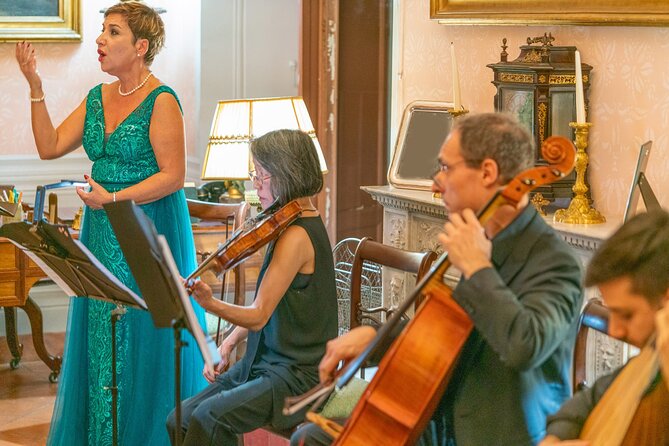 Opera Serenades in Palazzo Doria Pamphilj, Rome - Key details at a glance