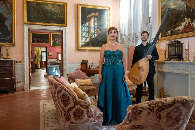 Opera Serenades in Palazzo Doria Pamphilj, Rome - Choosing first row or second row