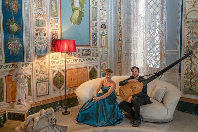Opera Serenades in Palazzo Doria Pamphilj, Rome - Inside the Secret Apartment of Princess Doria Pamphilj