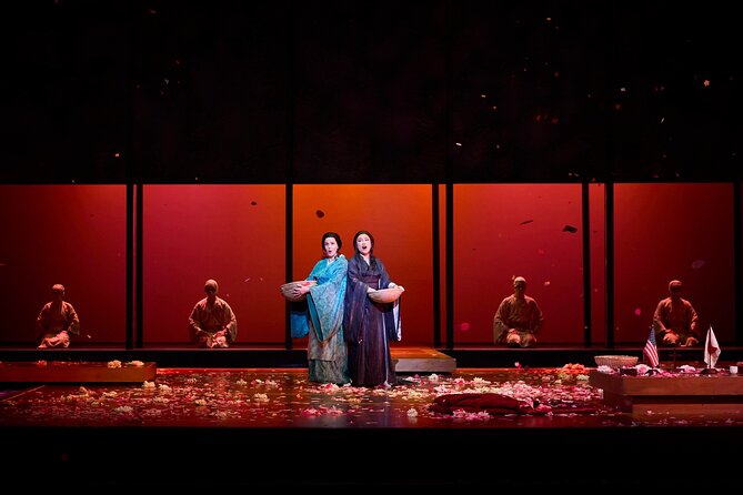 Opera Tickets: Madama Butterfly at Sydney Opera House - The interval and Sydney Harbour views