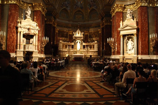 Organ Concert in the St. Stephen's Basilica - Adding the Danube dinner cruise