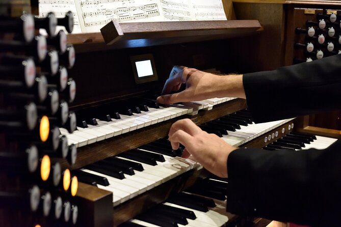 Organ Concert in the St. Stephen's Basilica - The 8 pm concert at St. Stephen’s Basilica