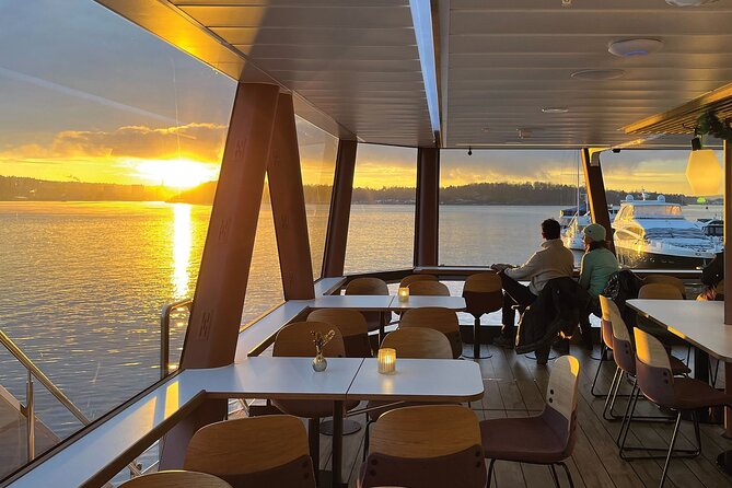 Oslo fjord 3-Course Dinner Cruise with Live Music - A quiet way to leave Oslo behind