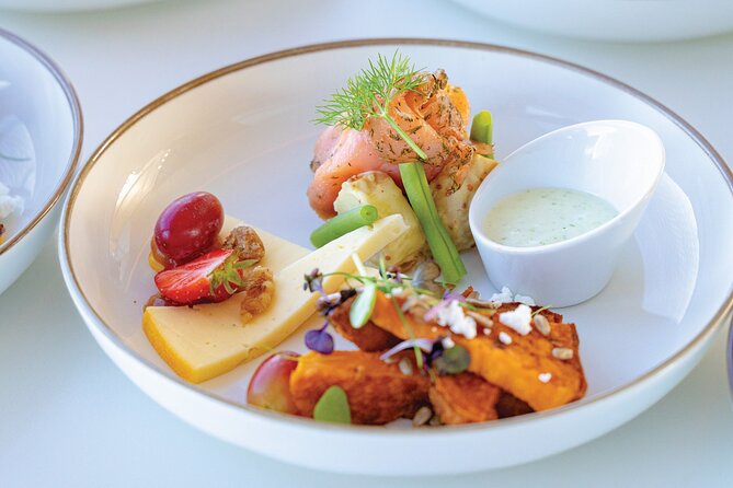 Oslo fjord 3-Course Dinner Cruise with Live Music - The boat, seating, and views