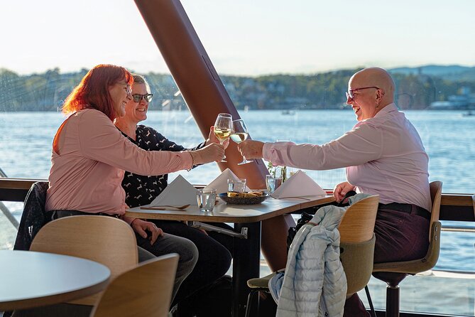 Oslo fjord 3-Course Dinner Cruise with Live Music - Who will enjoy this evening most?