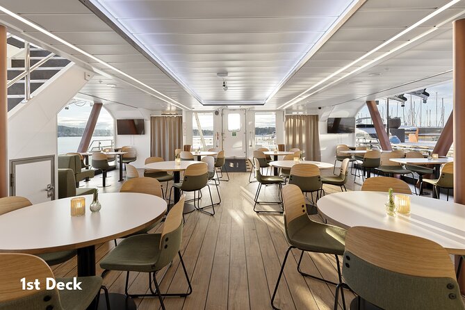 Oslo fjord 3-Course Dinner Cruise with Live Music - Practical details before you reserve