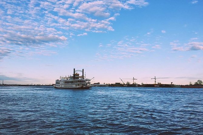 Paddlewheeler Creole Queen Jazz Dinner Cruise in New Orleans - How long is the cruise in real terms?