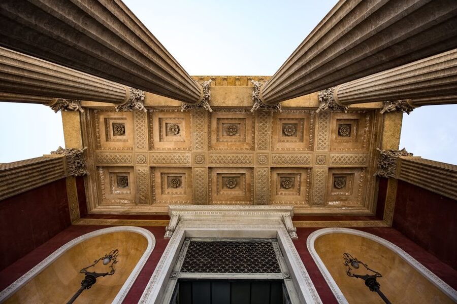 Palermo: Teatro Massimo Opera House Guided Tour - Starting in the grand foyer