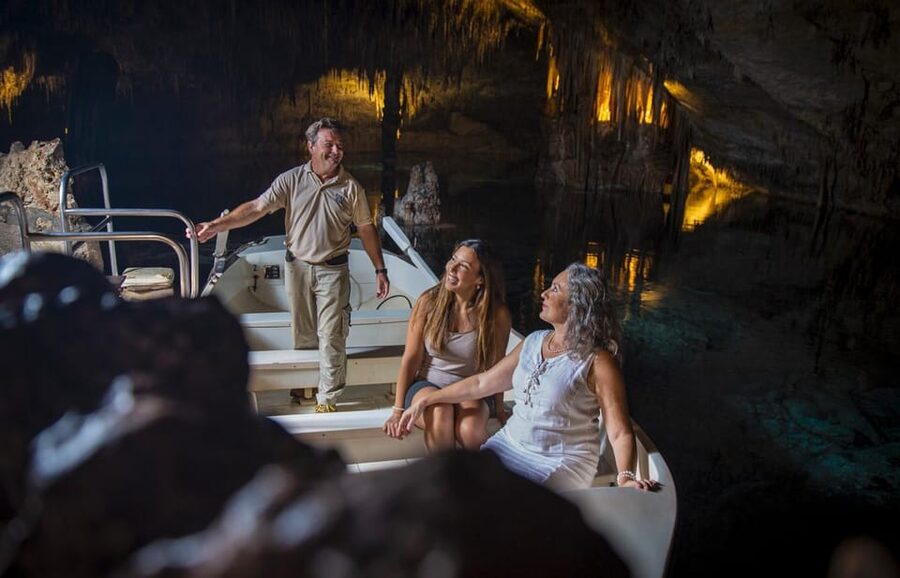 Palma: Caves of Drach Entrance, Music Concert, and Boat Trip - Free time above ground and the Majorica option