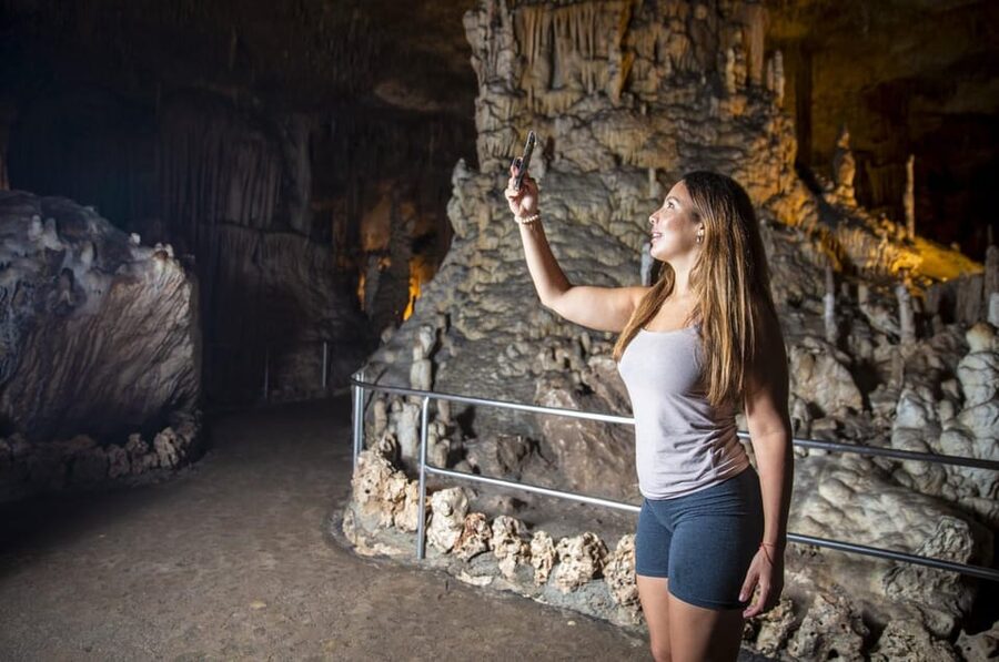 Palma: Caves of Drach Entrance, Music Concert, and Boat Trip - Walking through 320 steps of the cave
