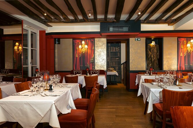 Paris Dinner Show Opera Bel Canto - Opera at your dinner table