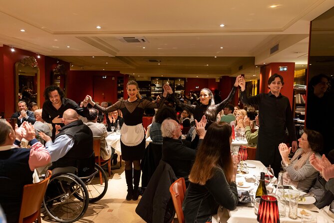 Paris Dinner Show Opera Bel Canto - Who will enjoy Bel Canto most