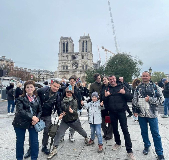 Paris: Guided Walking Tour from Opera Garnier to Notre-Dame - Why this route works for a first look at Paris