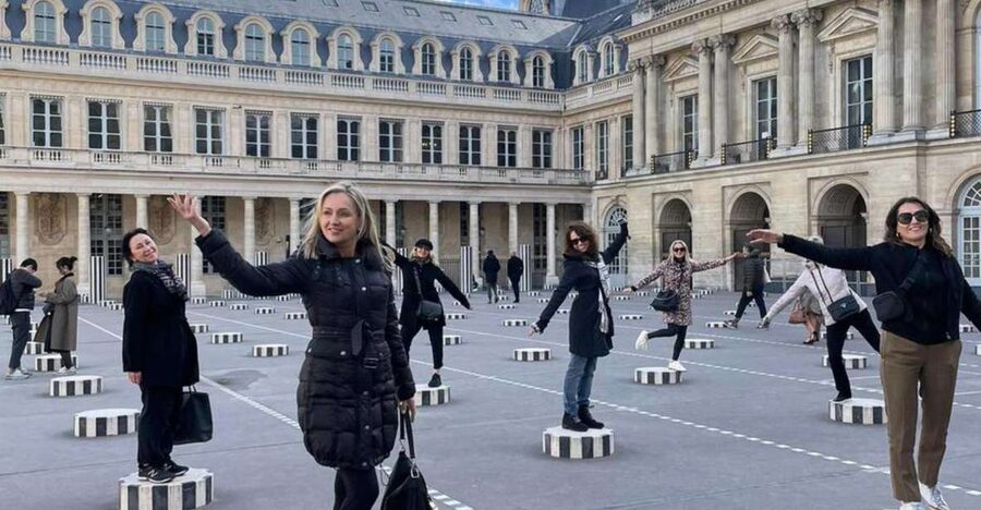Paris: Guided Walking Tour from Opera Garnier to Notre-Dame - The Tuileries, Louvre, and Palais-Royal