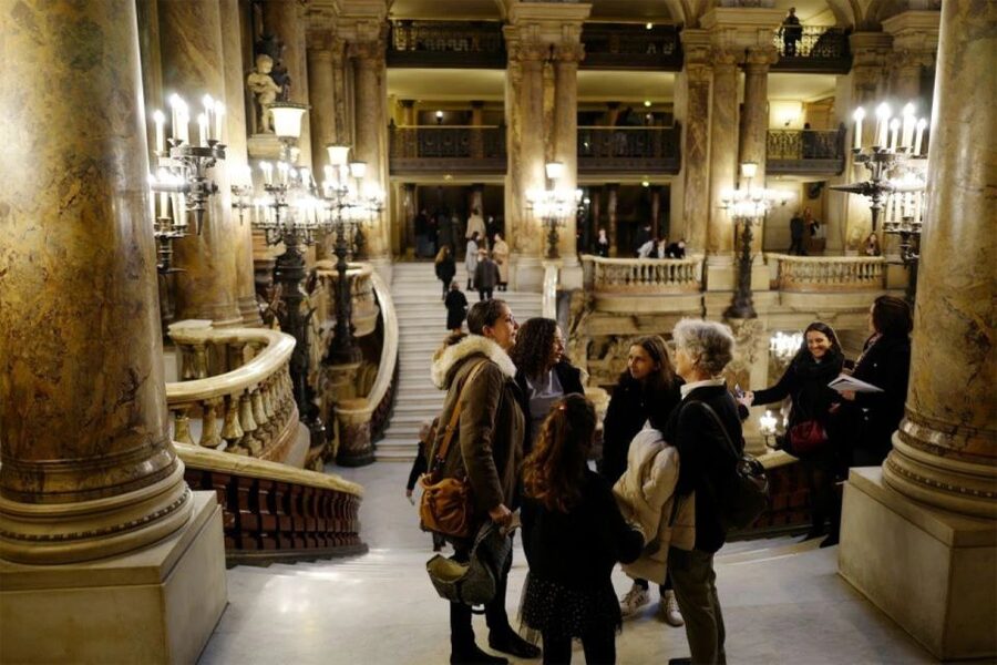 Paris: Opera Garnier and Seine River Cruise Tickets - Practical planning tips for a smoother visit