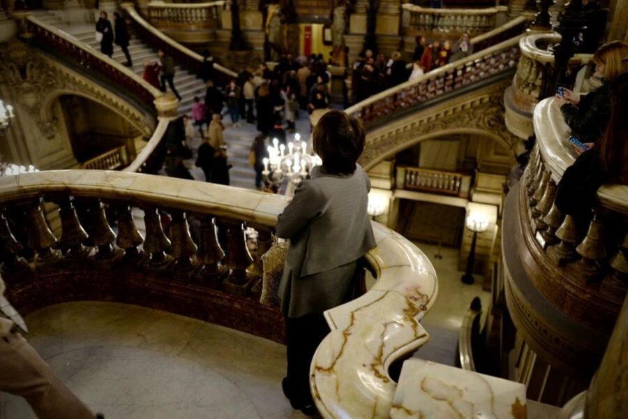 Paris: Opera Garnier and Seine River Cruise Tickets - Inside the 1,979-seat Palais Garnier