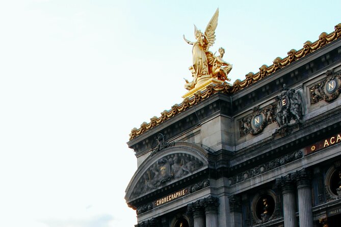 Paris Opera Garnier Private Tour - Starting at Place de l’Opéra