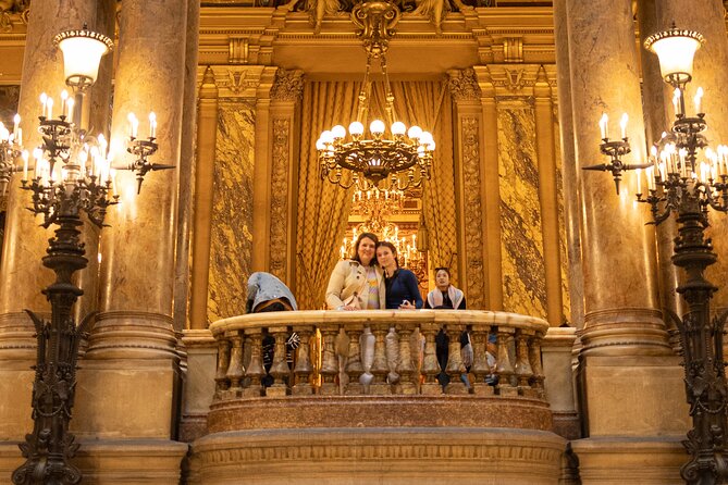Paris Opera Garnier Private Tour - Guides, stories, and the photo element