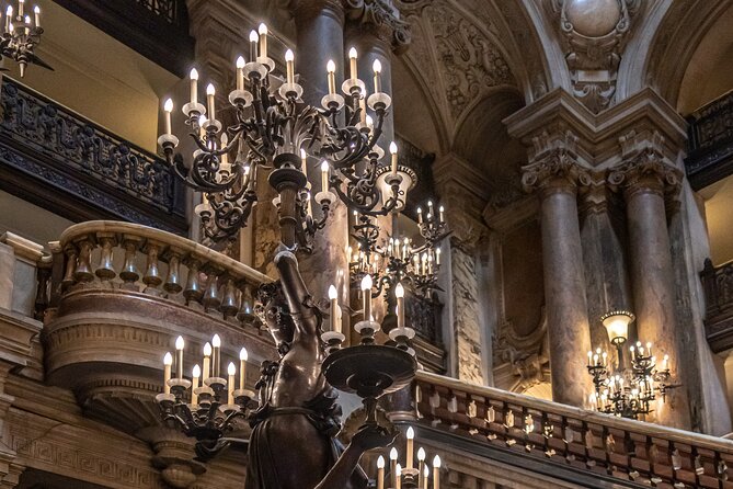 Paris Opera Garnier Private Tour - Entering Palais Garnier