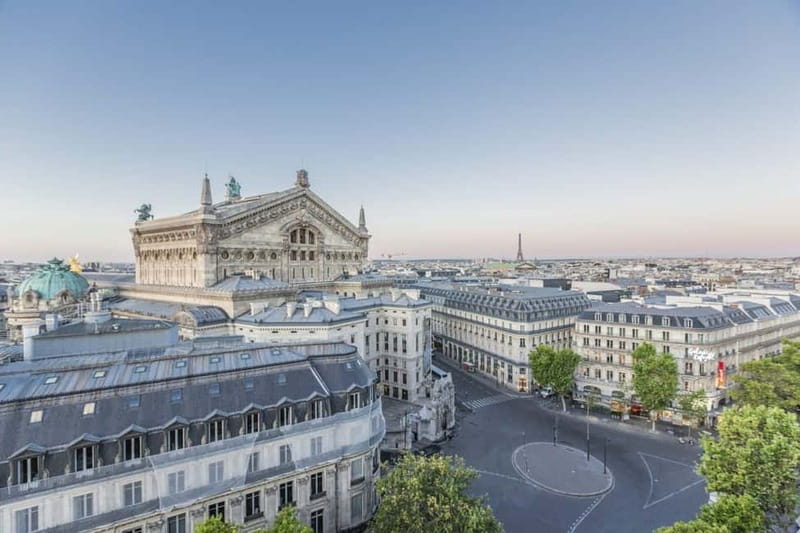 Paris Walk: Opera to Montmartre with Pastry & Chocolate - Notre-Dame-de-Lorette, a quiet architectural pause