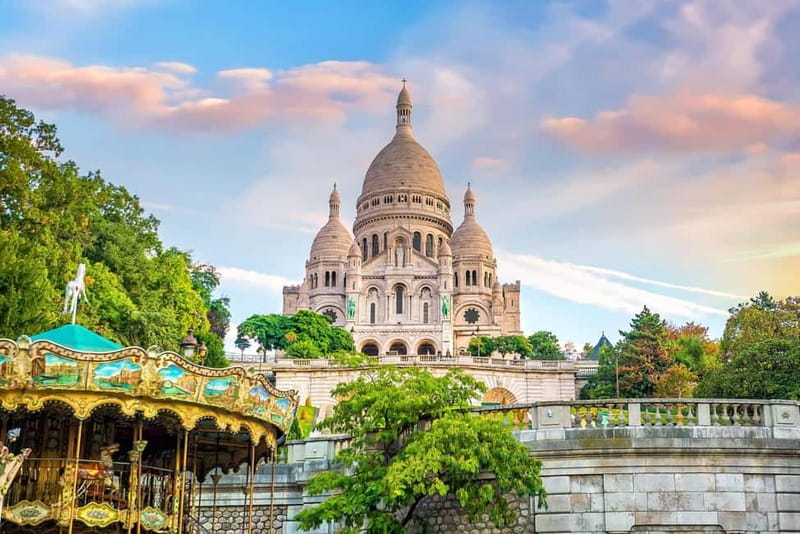 Paris Walk: Opera to Montmartre with Pastry & Chocolate - The metro ride to Montmartre