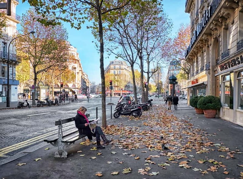 Paris Walk: Opera to Montmartre with Pastry & Chocolate - Moulin Rouge and the Wall of Love
