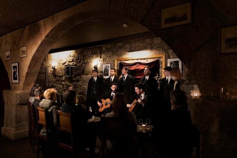 Porto: An Intimate Fado Show in a Historical Tavern - Key points at a glance