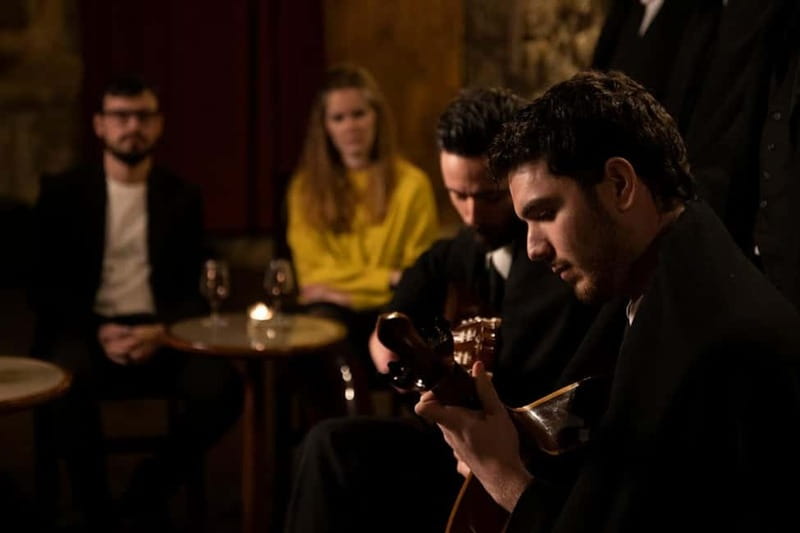 Porto: An Intimate Fado Show in a Historical Tavern - Part two: Traditional Fado with more weight