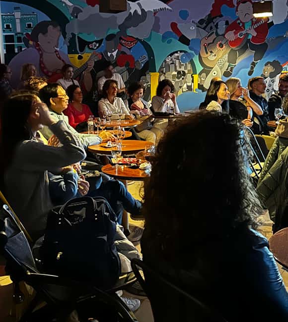 Porto: Authentic Fado Concert With Port Wine & Views - What happens during the one-hour concert