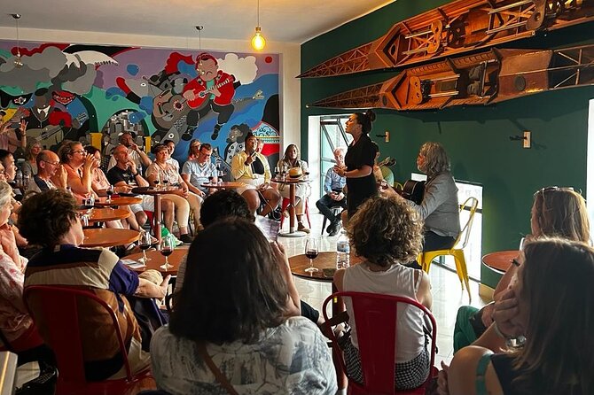 Porto: Authentic Fado Music by the River - The glass of Port is a small but useful extra