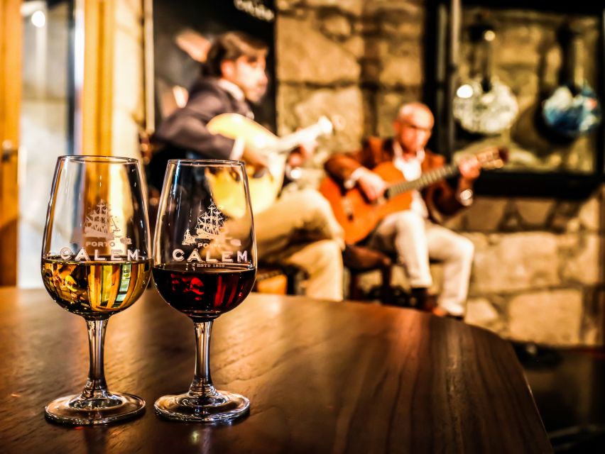 Porto: Cálem Cellar Tour, Fado Show & Wine Tasting - How the 75-minute schedule feels