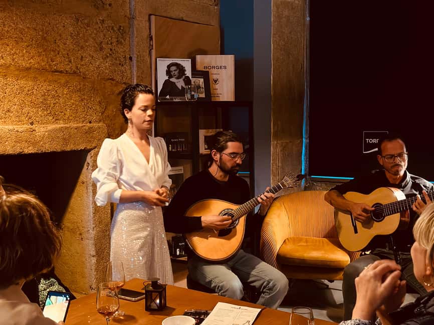 Porto: Fado Live Music, Wine & Cultural Introduction - The wine is a small but worthwhile extra