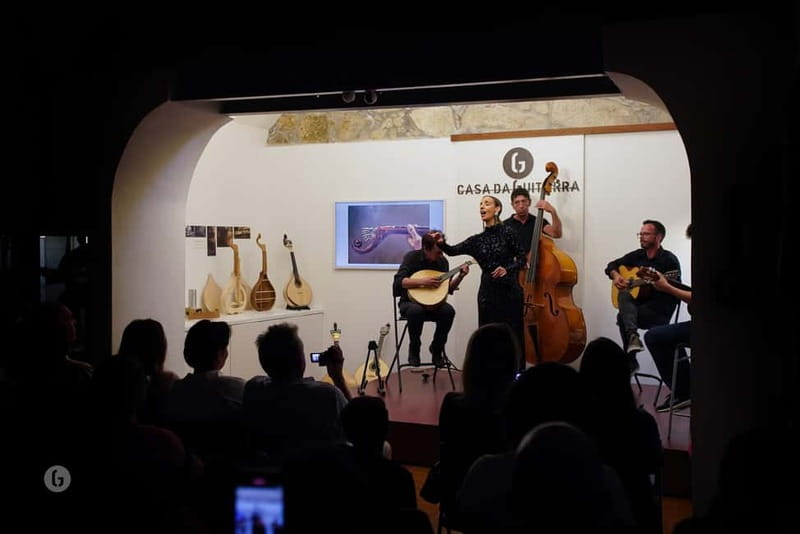Porto: Fado & Port Wine in Traditional Portuguese Music Shop - The Location Near the Dom Luís I Bridge