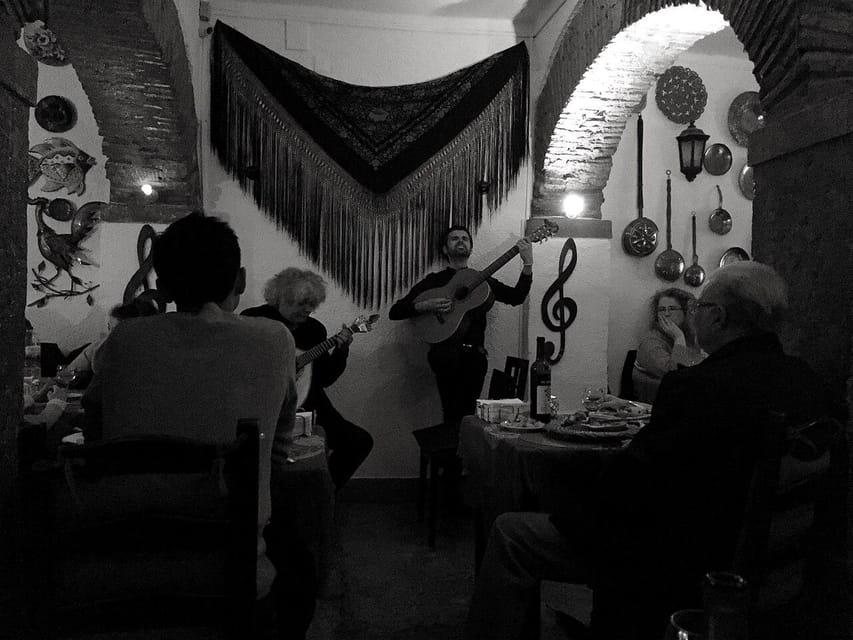 Porto: Fado Show with Dinner in a Traditional Fado House - Dinner, wine, and the part that needs caution