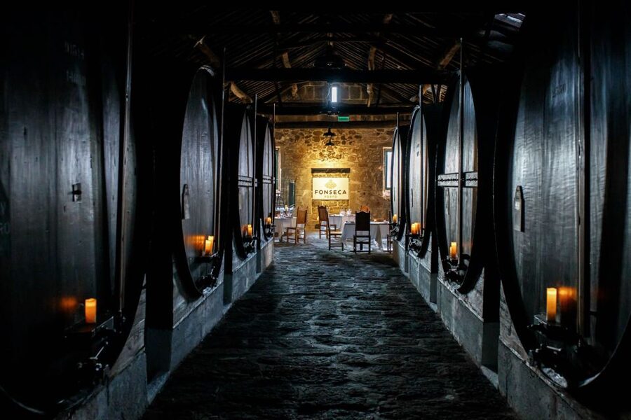 Porto: Fonseca Cellar Tour & Fado Show with Optional Dinner - Fado among the barrels