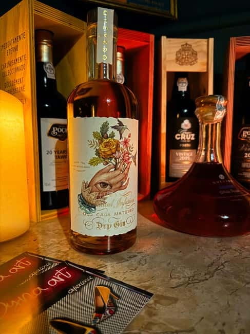 Porto: Intimate Fado Show & Port Wine in Trindade Noble Hall - Port wine adds flavor without turning this into a tasting