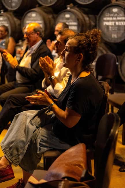 Porto: Live Fado Show with Port Wine Tasting - Key details to know before booking