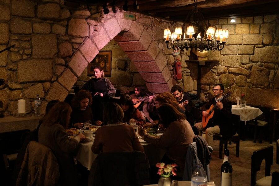Porto Moonlight Walk & Fado Dinner - Porto after dark, with history along the way