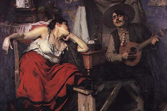Portuguese Fado Live Music Show in Lisbon - Starting at Rossio Square at 7 pm