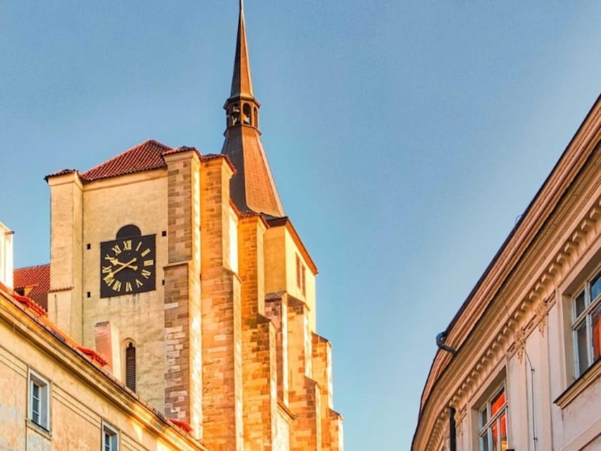 Prague: Classical Concert at St. Giles' Church - The sound inside a Baroque church