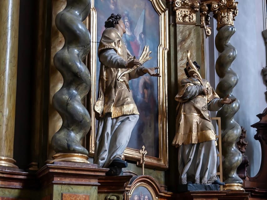 Prague: Classical Concert at St. Giles' Church - A closer look at the musicians