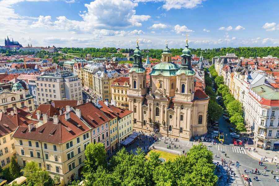 Prague: Classical Concert in St. Nicholas Church - What the one-hour program can include