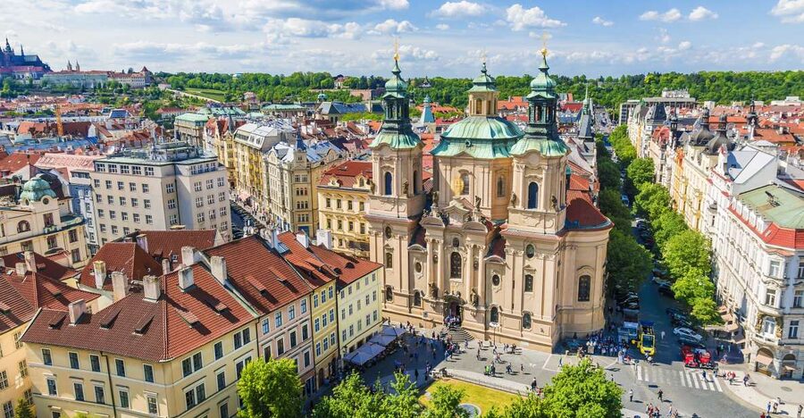 Prague: Classical Concert in St. Nicholas Church - Mozart’s organ and the church’s musical history