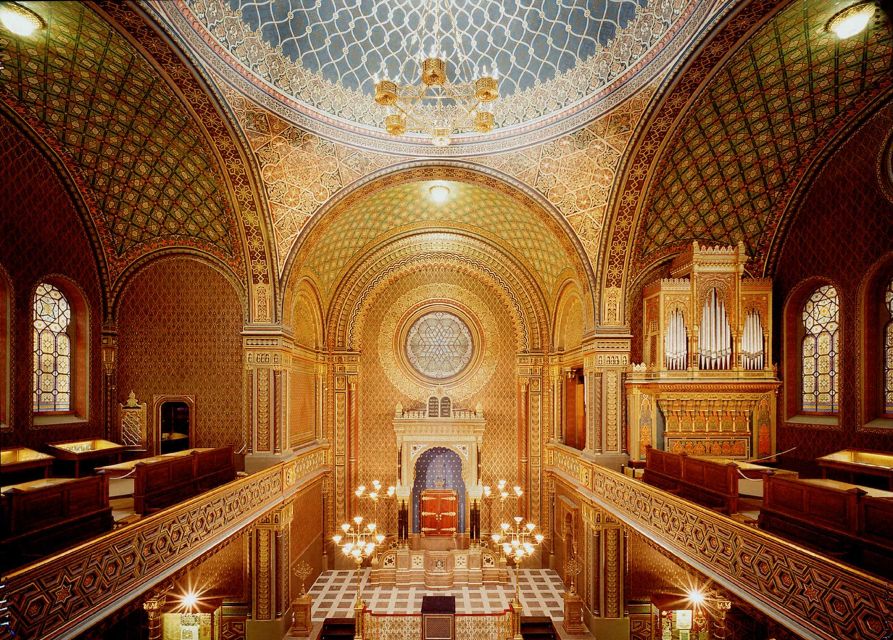 Prague: Classical Concert in the Spanish Synagogue - Why the Spanish Synagogue matters as much as the music