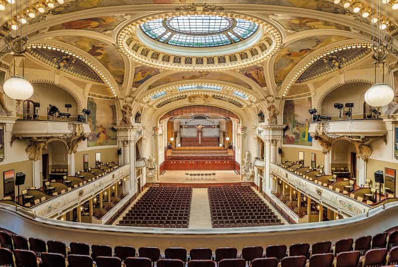 Prague: Classical Concerts at Smetana Hall, Municipal House - Who will enjoy this Prague concert most