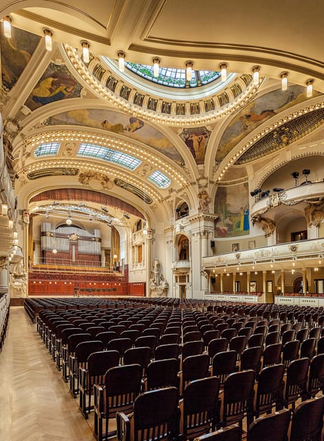 Prague: Classical Concerts at Smetana Hall, Municipal House - A practical way to choose your date