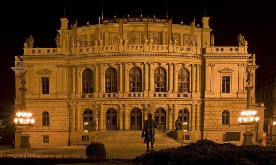 Prague: Classical Music Concert at Rudolfinum - Key Points at a Glance
