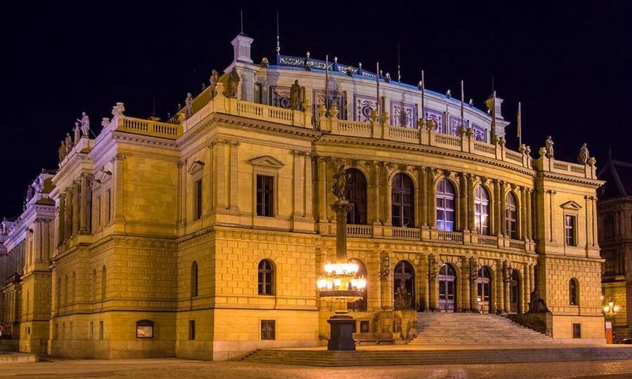 Prague: Classical Music Concert at Rudolfinum - Opera, Film-Like Drama, and a Czech Finale